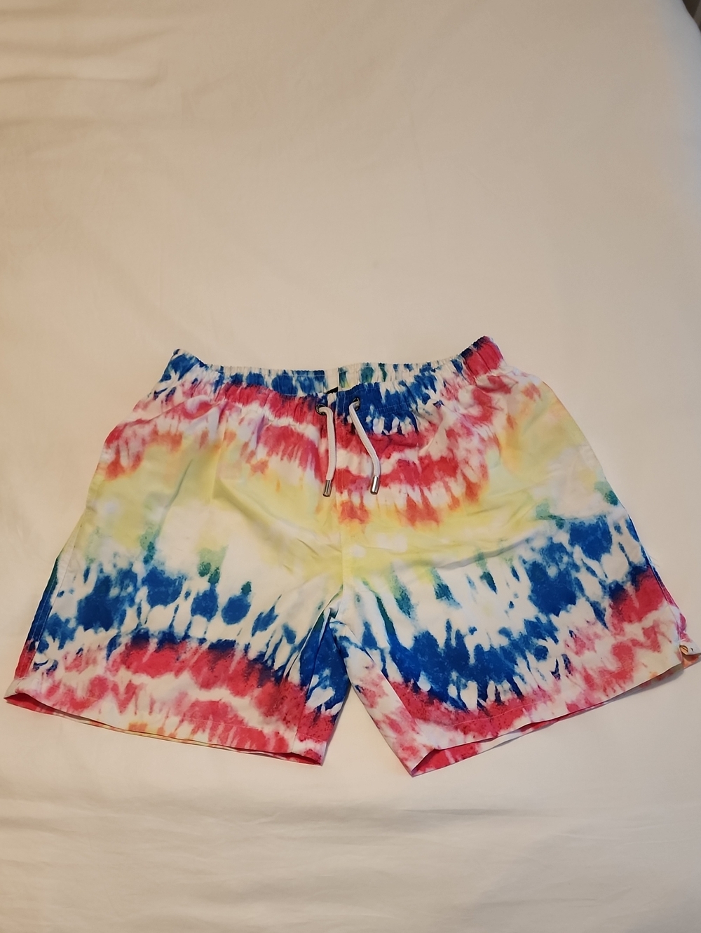 Frank's Australia Men's Swim Trunks / Tie-dye / Size Large